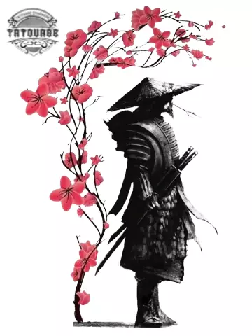 tatouage ephemere arbre cerisier japonais Tatouage éphémère arbre cerisier japonais