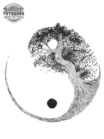 tatouage ephemere arbre japonais homme Tatouage éphémère arbre japonais homme