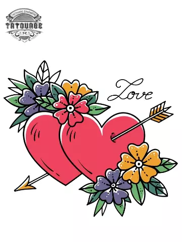 tatouage ephemere fleur amour maternel Tatouage éphémère fleur amour maternel