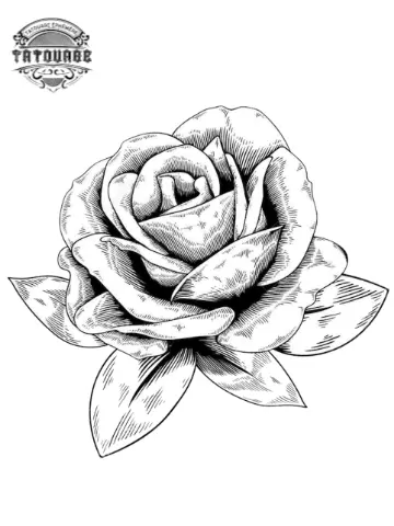tatouage ephemere fleur blanche Tatouage éphémère fleur blanche