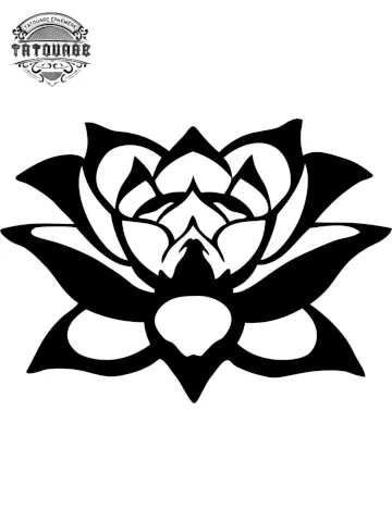 tatouage ephemere fleur de lotus Tatouage éphémère fleur de lotus