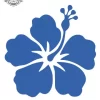 Tatouage éphémère fleur tiaré