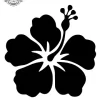 Tatouage éphémère fleur tiaré