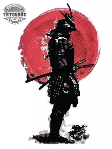 tatouage ephemere japonais lune Tatouage éphémère japonais lune