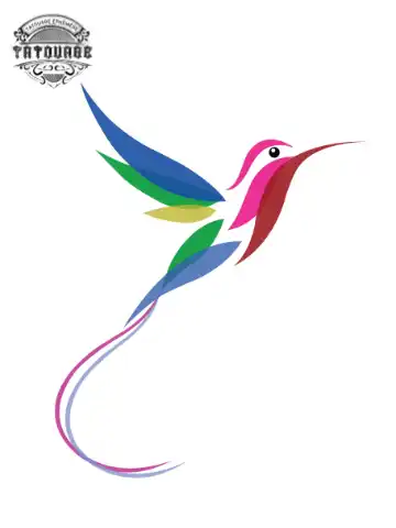 tatouage ephemere oiseau des iles Tatouage éphémère oiseau des îles