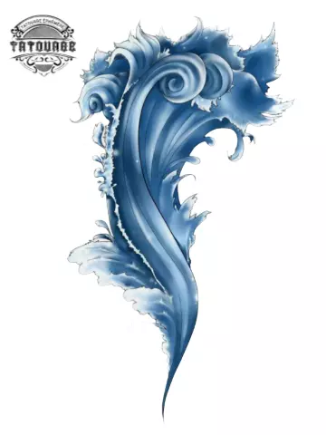 tatouage ephemere plume japonais Tatouage éphémère plume japonais