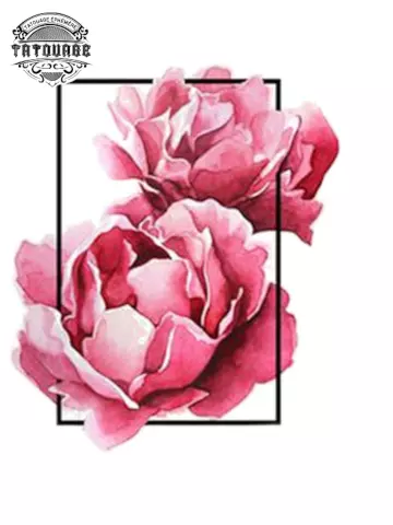 tatouage ephemere rose rose Tatouage éphémère rose rose