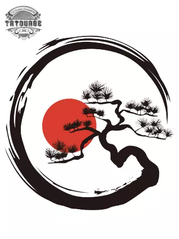 tatouage ephemere soleil lune japonais Tatouage éphémère soleil lune japonais