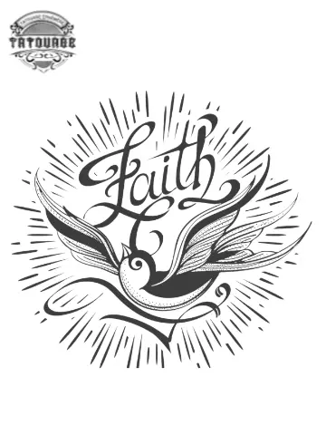 tatouage ephemere soleil oiseau Tatouage éphémère soleil oiseau