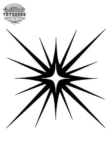 tatouage ephemere soleil rayon Tatouage éphémère soleil rayon