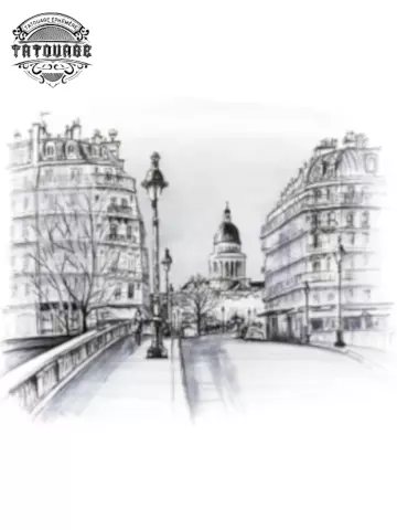 taouage ephemere paris 3 Tatouage éphémère paris 3