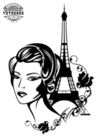 tatouage ephemer visage paris Tatouage éphémère visage paris