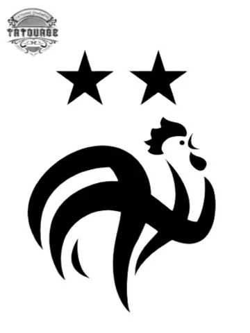 tatouage ephemere 2 etoiles Tatouage éphémère 2 étoiles