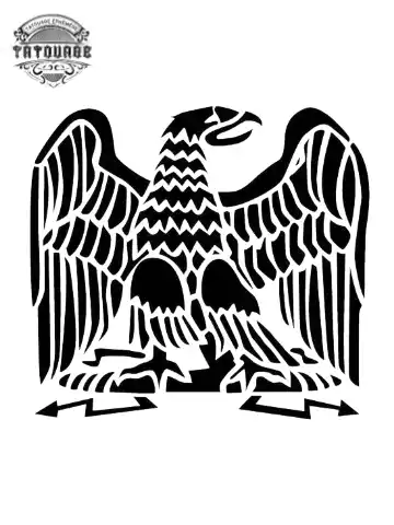 tatouage ephemere aigle napoleon Tatouage éphémère aigle napoléon