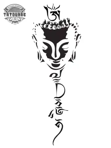 tatouage ephemere boudha thailandais Tatouage éphémère boudha thaïlandais