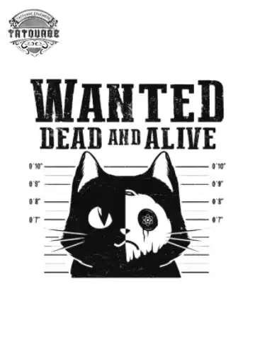 tatouage ephemere chat recherche Tatouage éphémère chat recherche