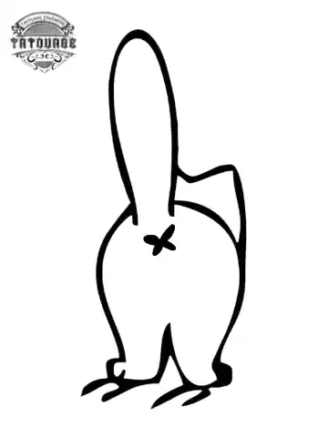 tatouage ephemere chat trou de bal Tatouage éphémère chat trou de bal
