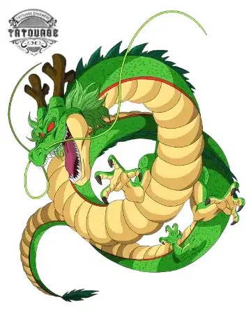tatouage ephemere dragon ball Tatouage éphémère dragon ball