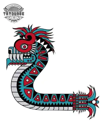 tatouage ephemere dragon minimaliste Tatouage éphémère dragon minimaliste