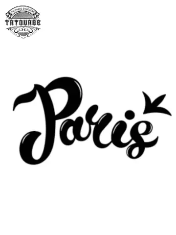 tatouage ephemere ecriture paris Tatouage éphémère écriture paris