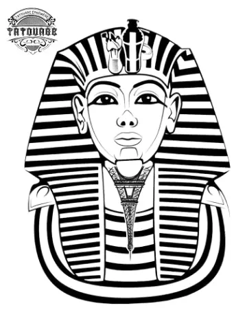 tatouage ephemere egyptien paris Tatouage éphémère égyptien paris