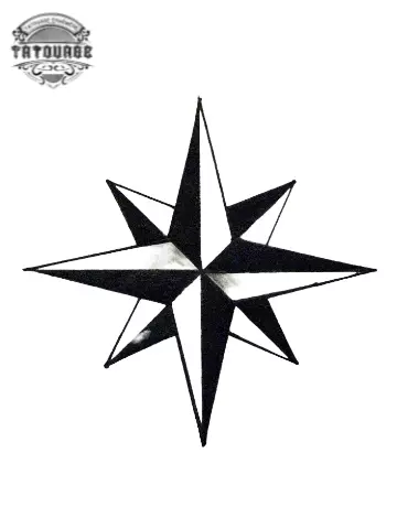 tatouage ephemere etoile bratva Tatouage éphémère étoile bratva