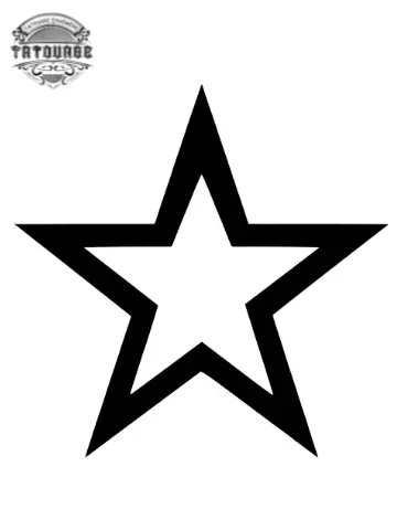 tatouage ephemere etoile homme Tatouage éphémère étoile homme