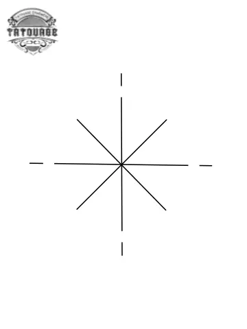 tatouage ephemere etoile minimaliste Tatouage éphémère étoile minimaliste