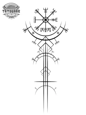 tatouage ephemere etoile nordique Tatouage éphémère étoile nordique
