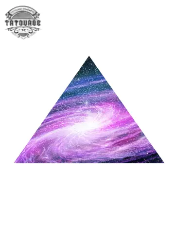 tatouage ephemere etoile triangle Tatouage éphémère étoile triangle
