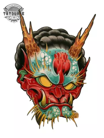 tatouage ephemere gang japonais Tatouage éphémère gang japonais
