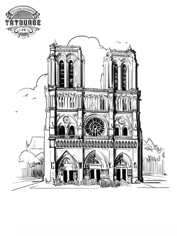 tatouage ephemere gothique paris Tatouage éphémère gothique paris