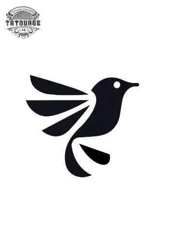 tatouage ephemere hirondelle petit Tatouage éphémère hirondelle petit