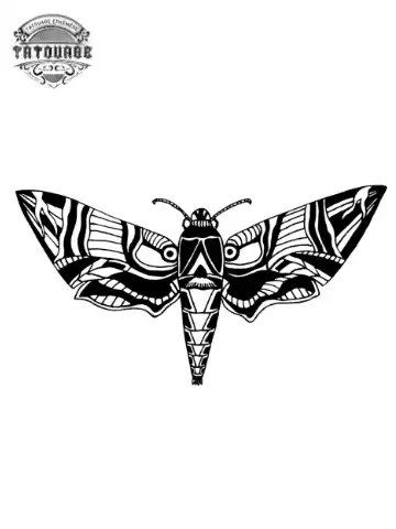 tatouage ephemere indien papillon Tatouage éphémère indien papillon
