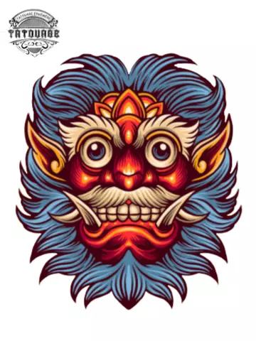tatouage ephemere japonais animaux Tatouage éphémère japonais animaux