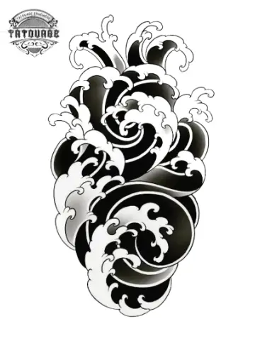 tatouage ephemere japonais eau Tatouage éphémère japonais eau