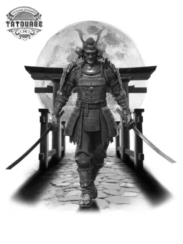 tatouage ephemere japonais homme Tatouage éphémère japonais homme