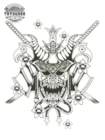 tatouage éphémère japonais traditionnel Tatouage éphémère japonais traditionnel