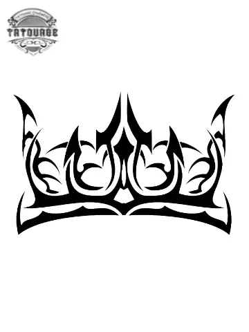 tatouage ephemere king tribal Tatouage éphémère King tribal