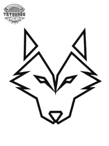 tatouage ephemere loup femme discret Tatouage éphémère loup femme discret