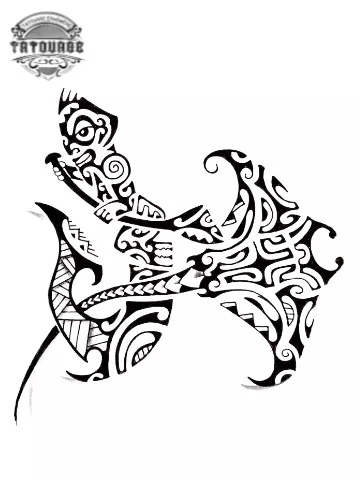 tatouage ephemere maori famille Tatouage éphémère maori famille
