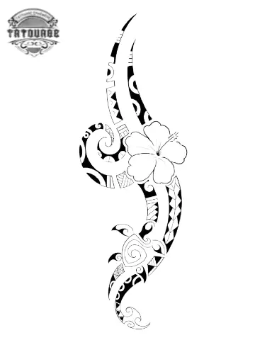 tatouage ephemere maori femme Tatouage éphémère maori femme