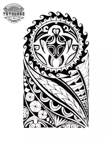 tatouage ephemere maori homme Tatouage éphémère maori homme