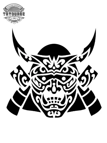 tatouage ephemere maori japonais Tatouage éphémère maori japonais