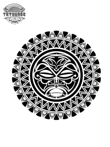 Tatouage éphémère maori znacenje