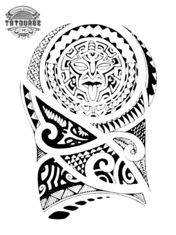 tatouage ephemere maori Tatouage éphémère maori