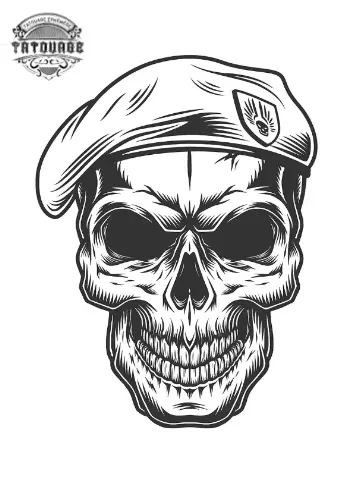 Tatouage éphémère marine nationale