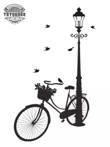tatouage ephemere oiseau paris Tatouage éphémère oiseau paris