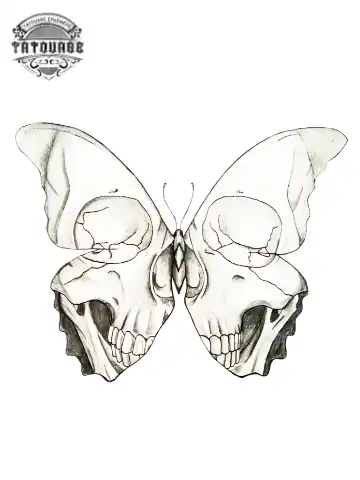tatouage ephemere papillon homme Tatouage éphémère papillon homme