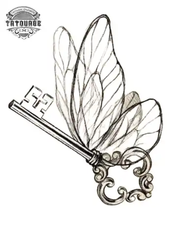 tatouage ephemere papillon liberte Tatouage éphémère papillon liberté